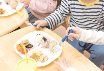 給食とおやつ